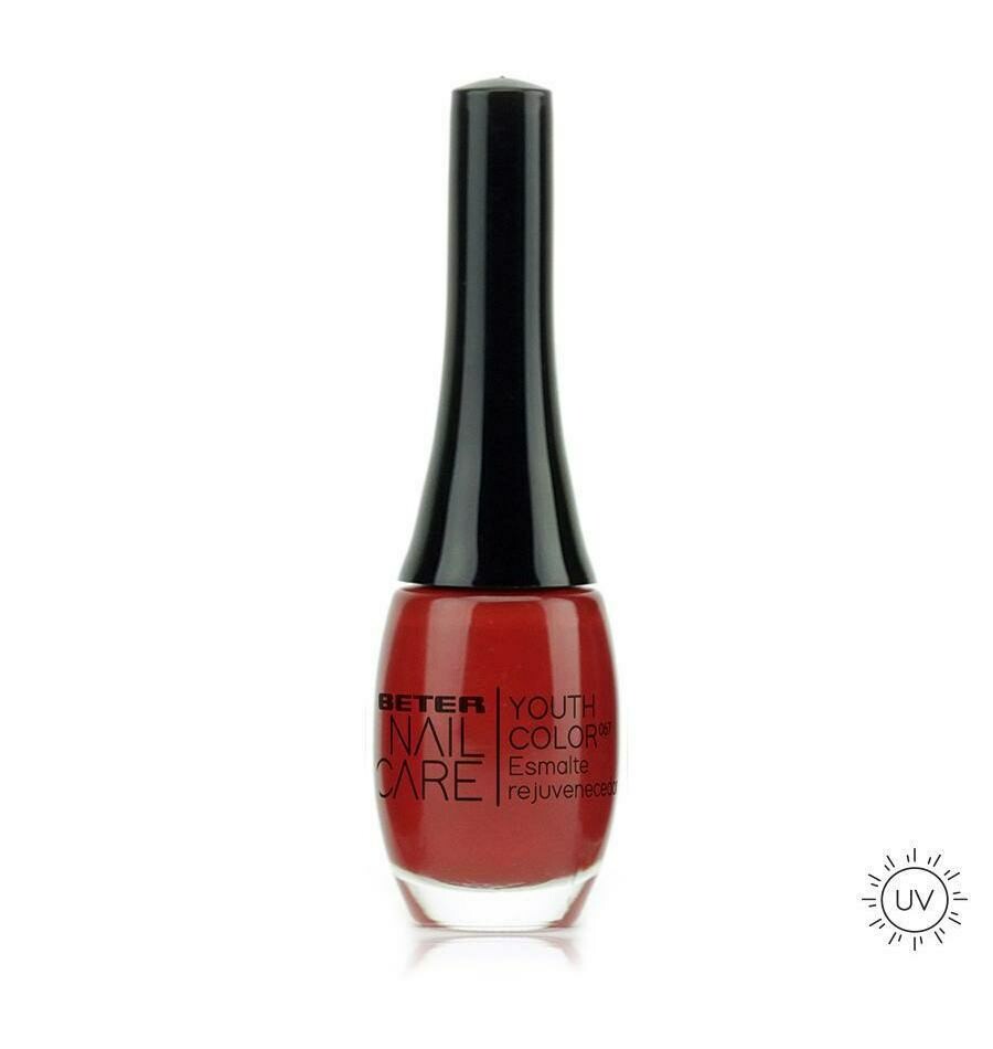 BETER ESMALTE UÑAS COLOR 067 PURE RED