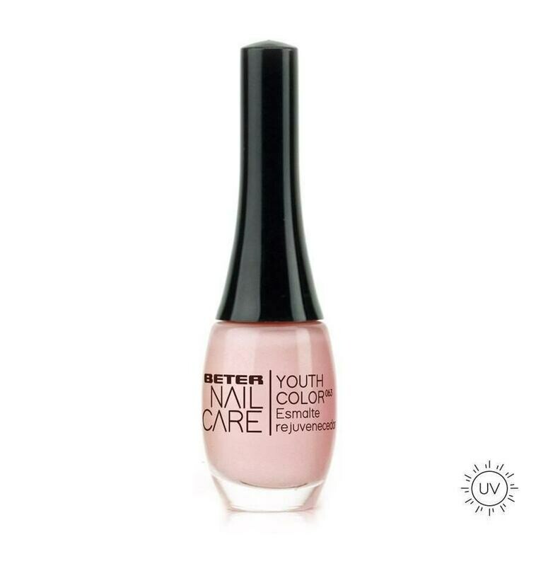 BETER ESMALTE UÑAS COLOR 063 PINK FRENCH MANICURE