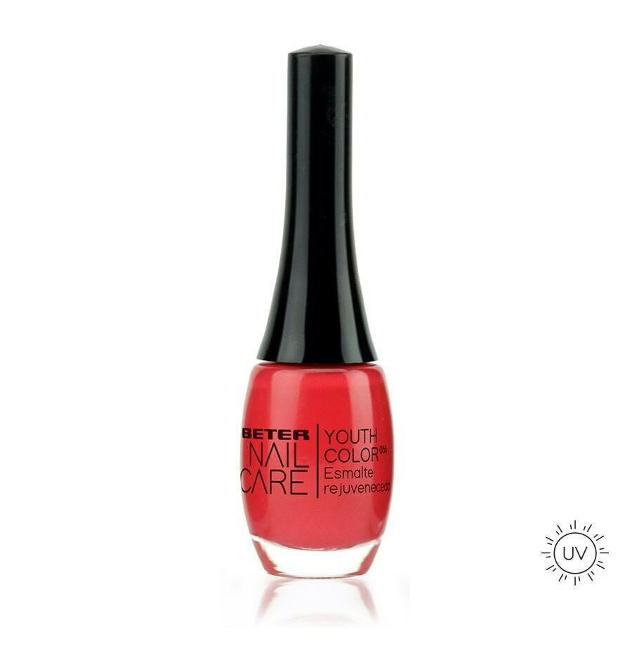 BETER ESMALTE UÑAS COLOR 066 ALMOST RED LIGHT