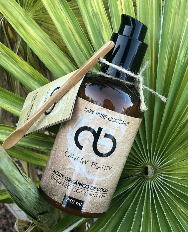 CANARY BEAUTY ACEITE DE COCO ORGANICO 100%