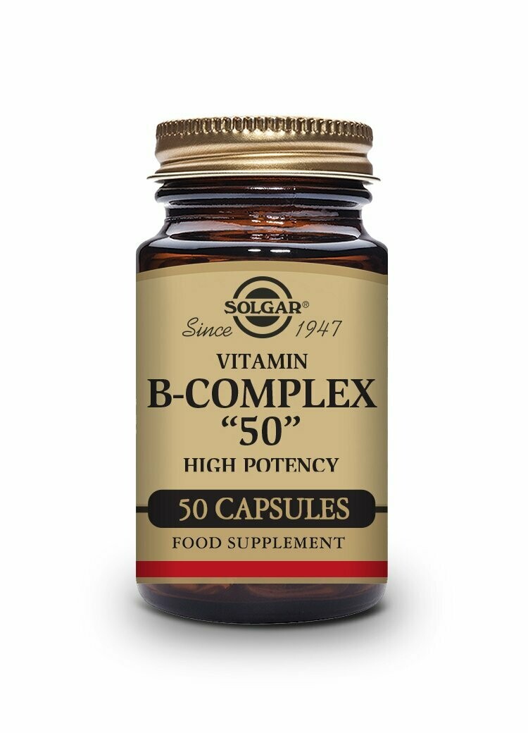 SOLGAR B-COMPLEX 50