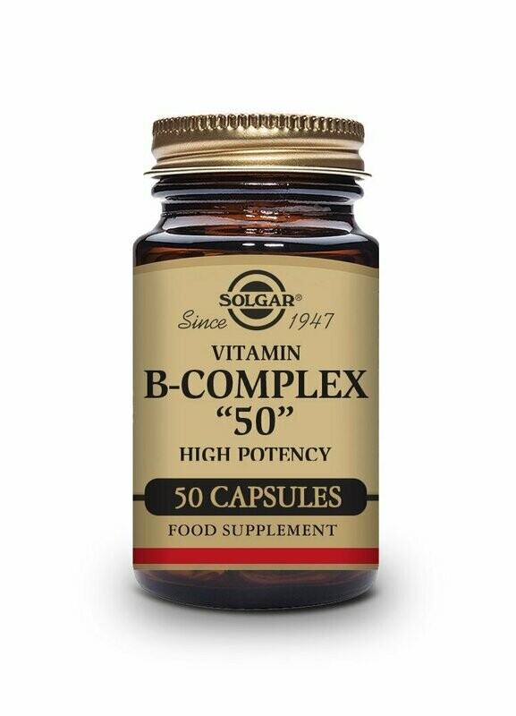 SOLGAR B-COMPLEX 50