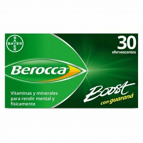 BEROCCA BOOST 30 COMPRIMIDOS EFERVESCENTES BEROCCA BOOST 30 COMPRIMIDOS EFERVESCENTES