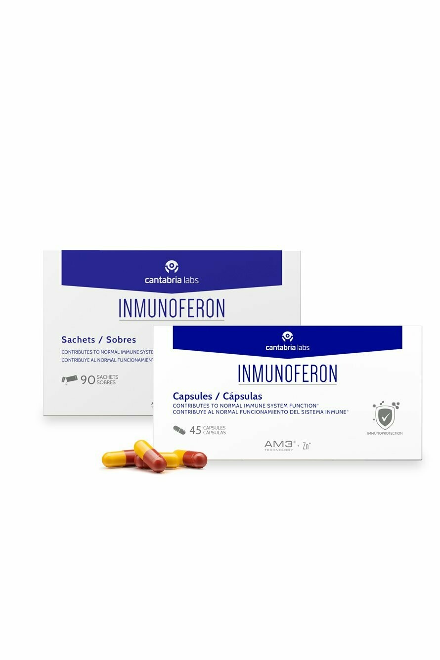 INMUNOFERON CAPSULAS SISTEMA INMUNE