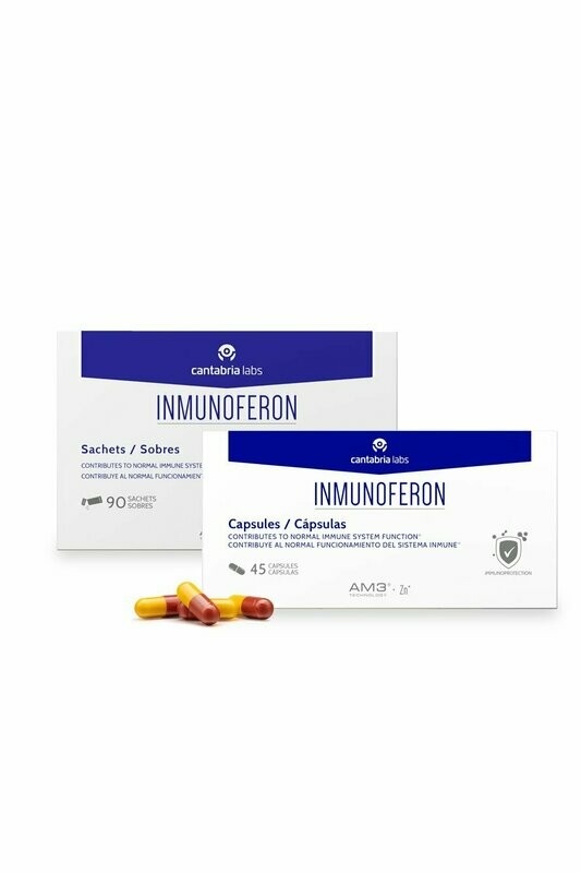 INMUNOFERON CAPSULAS SISTEMA INMUNE INMUNOFERON CAPSULAS SISTEMA INMUNE