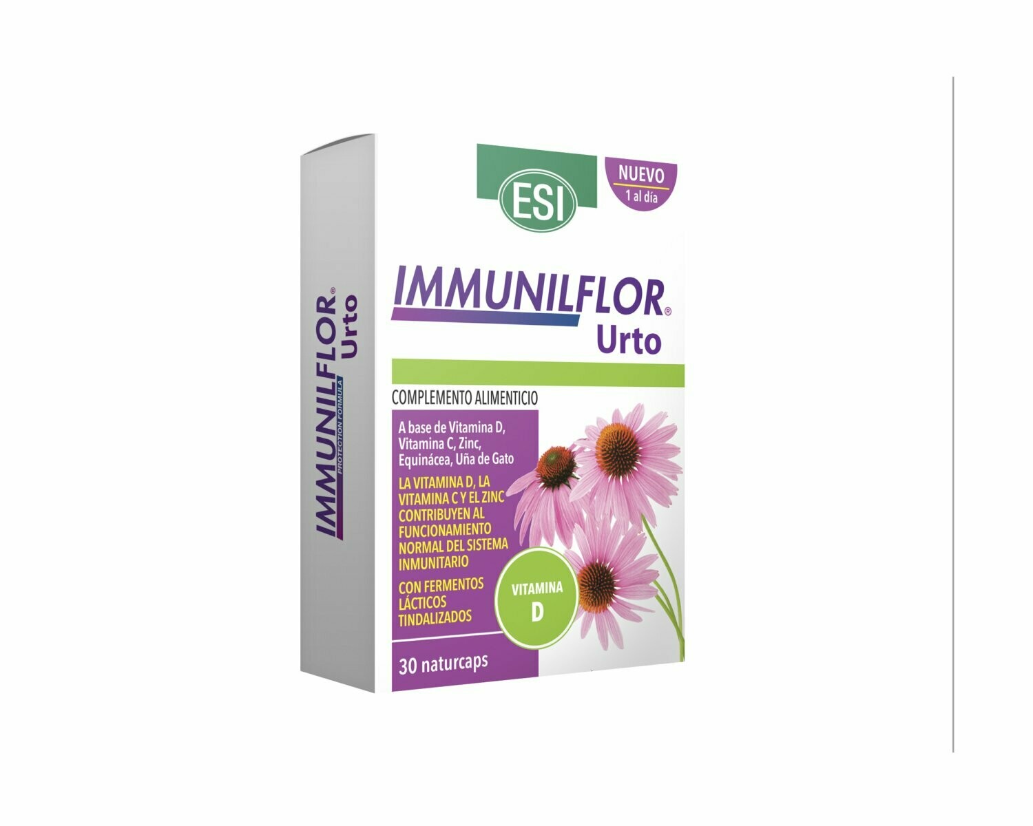 IMMUNILFLOR URTO 30 NATURCAPS