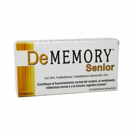DEMEMORY SENIOR 30 CAPSULAS