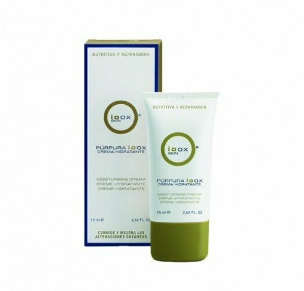 IOOX PURPURA CREMA HIDRATANTE 75 ML