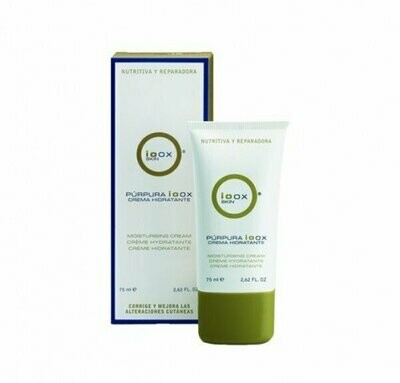 IOOX PURPURA CREMA HIDRATANTE 75 ML IOOX PURPURA CREMA HIDRATANTE 75 ML