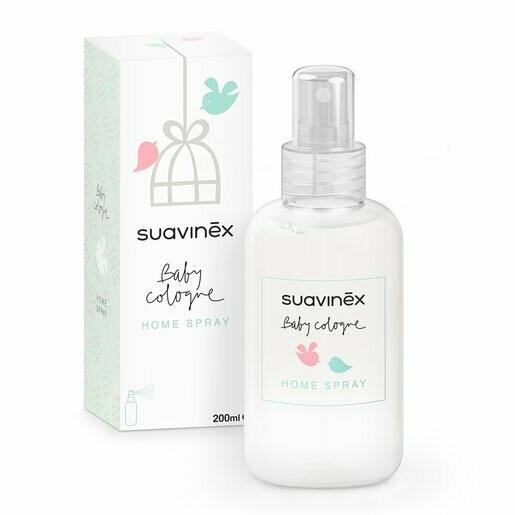 SUAVINEX BABY COLOGNE HOME SPRAY 200 ML SUAVINEX BABY COLOGNE HOME SPRAY 200 ML