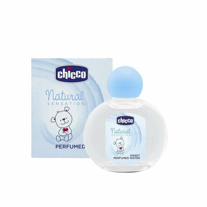 CHICCO AGUA PERFUMADA NATURAL SENSATION 100 ML CHICCO AGUA PERFUMADA NATURAL SENSATION 100 ML
