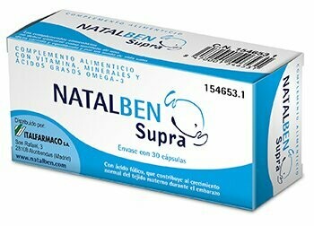 NATALBEN SUPRA 30 CAPSULAS