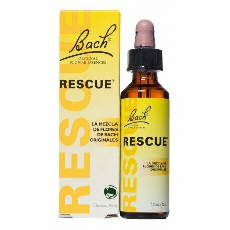FLORES DE BACH RESCUE REMEDY 20 ML FLORES DE BACH RESCUE REMEDY 20 ML