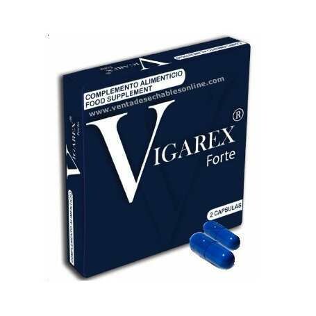 VIGAREX FORTE 2 CAPSULAS VIGORIZANTES