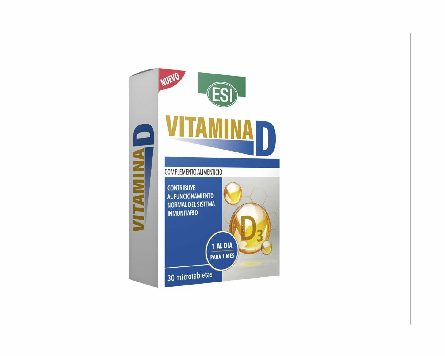 ESI VITAMINA D3 30 MICROTABLETAS
