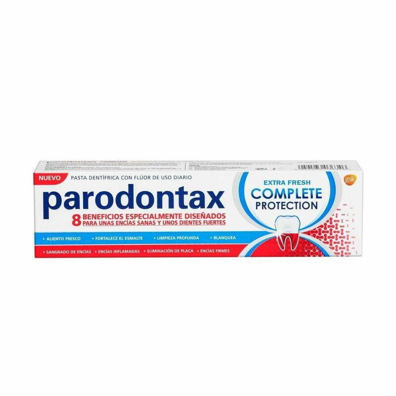 PARODONTAX COMPLETE PROTECTION EXTRA FRESH PARODONTAX COMPLETE PROTECTION EXTRA FRESH