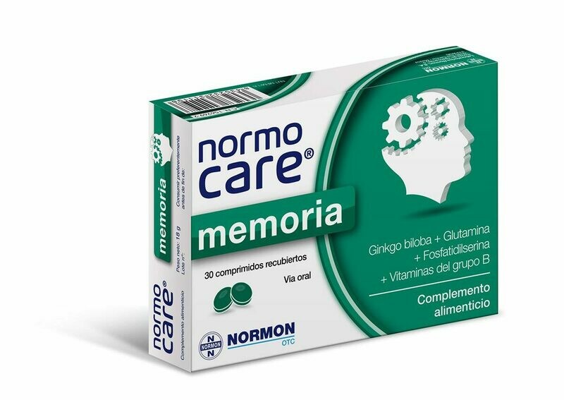 NORMOCARE MEMORIA 30 COMPRIMIDOS NORMOCARE MEMORIA 30 COMPRIMIDOS
