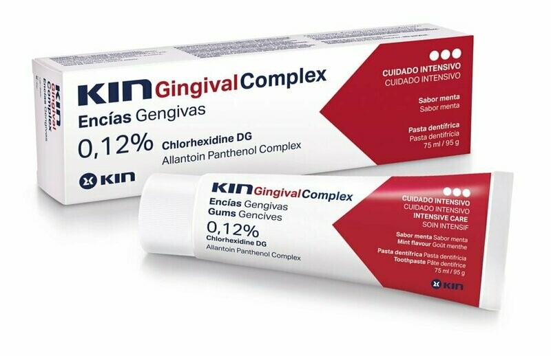 KIN GINGIVAL COMPLEX PASTA DENTAL ENCIAS 75 ML KIN GINGIVAL COMPLEX PASTA DENTAL ENCIAS 75 ML