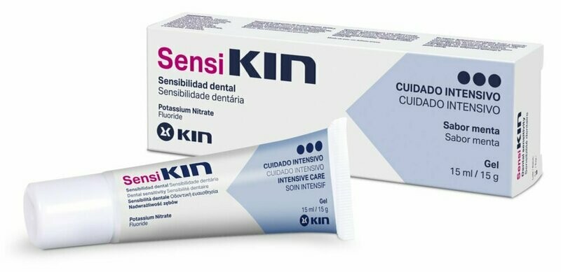 SENSI KIN GEL SENSIBILIDAD DENTAL INTENSIVO 15 ML SENSI KIN GEL SENSIBILIDAD DENTAL INTENSIVO 15 ML