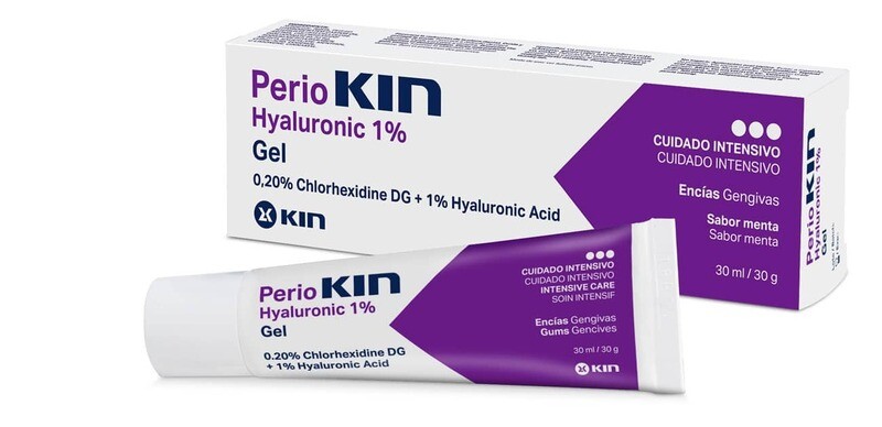 PERIO KIN HYALURONIC 1% GEL 30 ML PERIO KIN HYALURONIC 1% GEL 30 ML