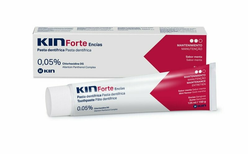KIN FORTE PASTA DENTAL ENCIAS 125 ML KIN FORTE PASTA DENTAL ENCIAS 125 ML