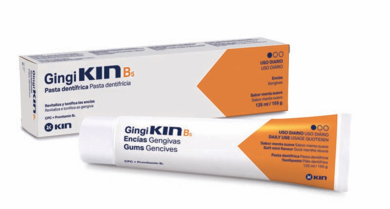 GINGI KIN B5 PASTA DENTAL ENCIAS GINGI KIN B5 PASTA DENTAL ENCIAS