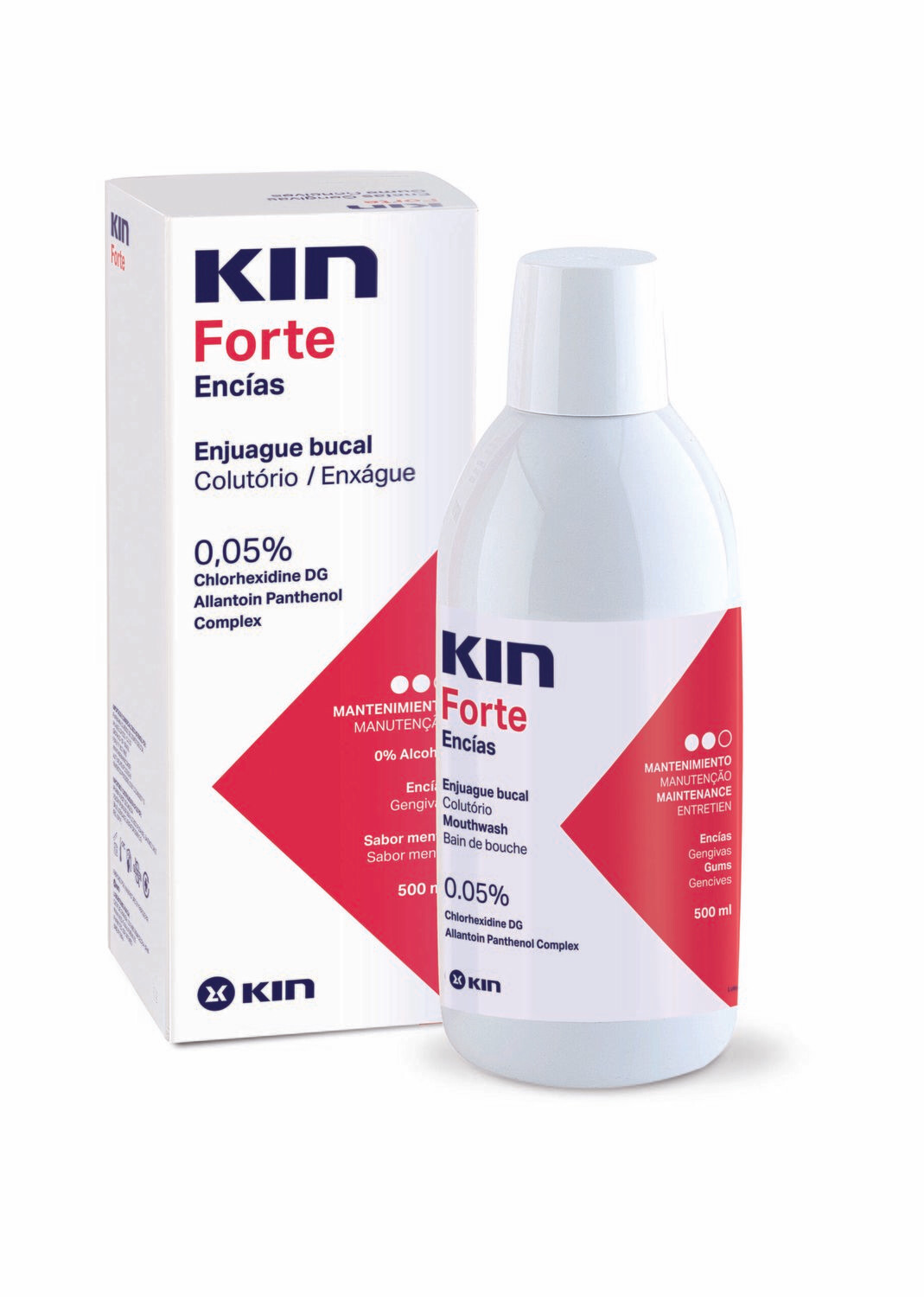 KIN FORTE COLUTORIO ENCIAS 500 ML