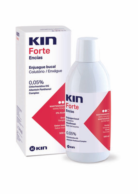 KIN FORTE COLUTORIO ENCIAS 500 ML KIN FORTE COLUTORIO ENCIAS 500 ML