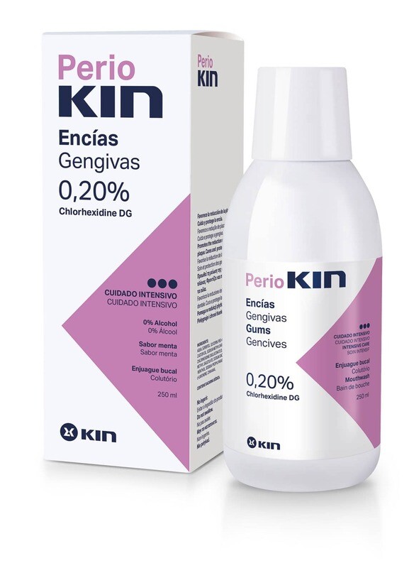 PERIO KIN COLUTORIO TRATAMIENTO ENCIAS 250 ML PERIO KIN COLUTORIO TRATAMIENTO ENCIAS 250 ML
