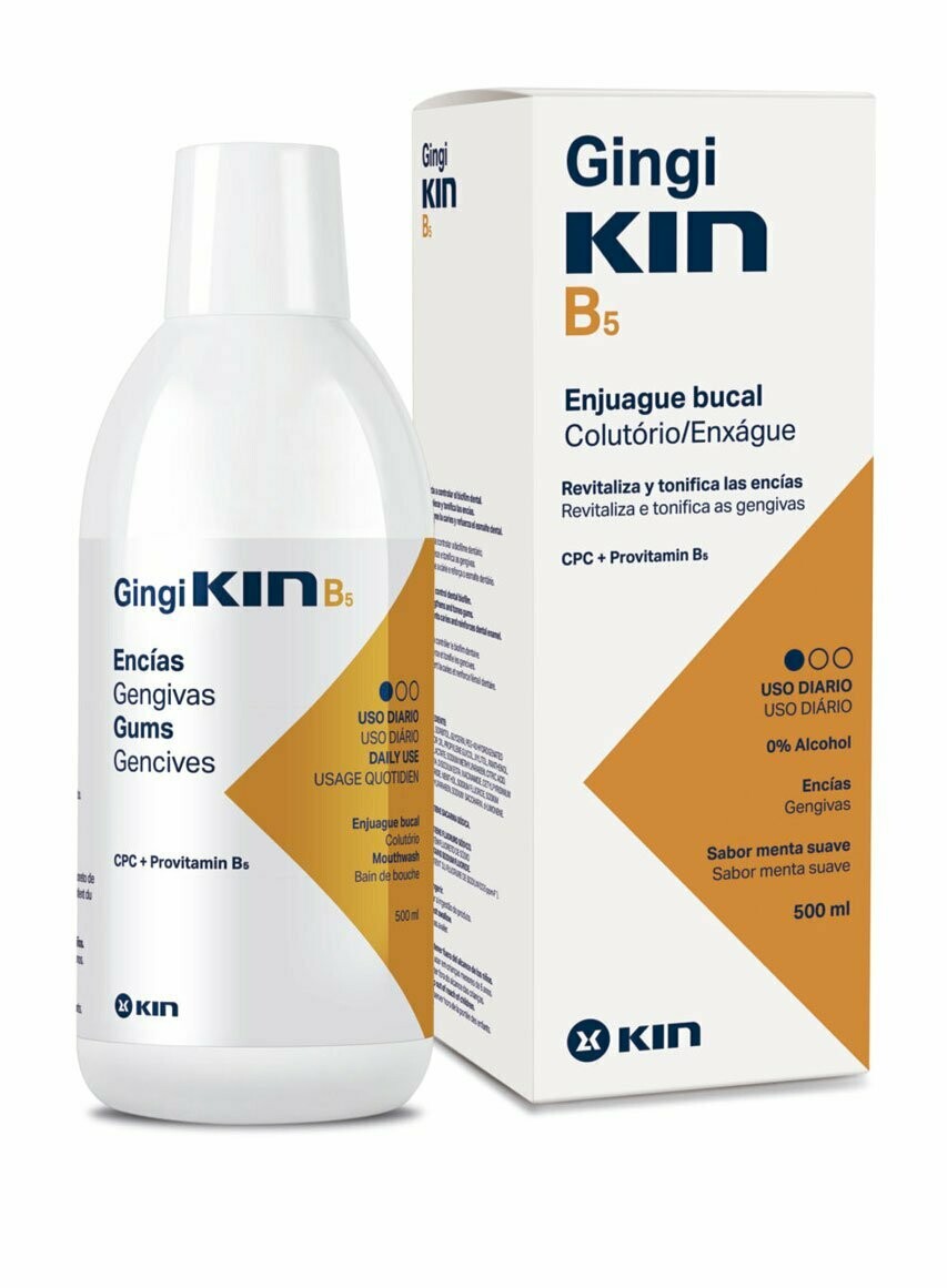 GINGI KIN B5 COLUTORIO ENCIAS