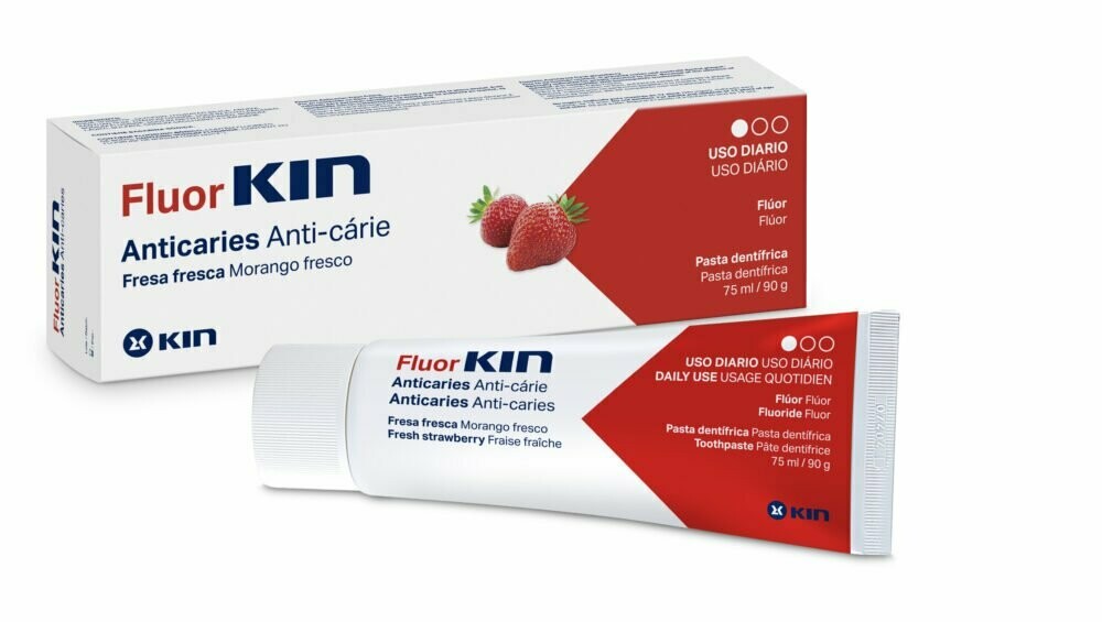 FLUOR KIN PASTA DENTAL ANTICARIES 75 ML
