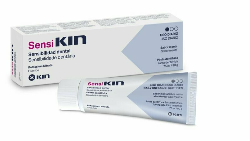 SENSI KIN PASTA DENTAL SENSIBILIDAD 75 ML SENSI KIN PASTA DENTAL SENSIBILIDAD 75 ML