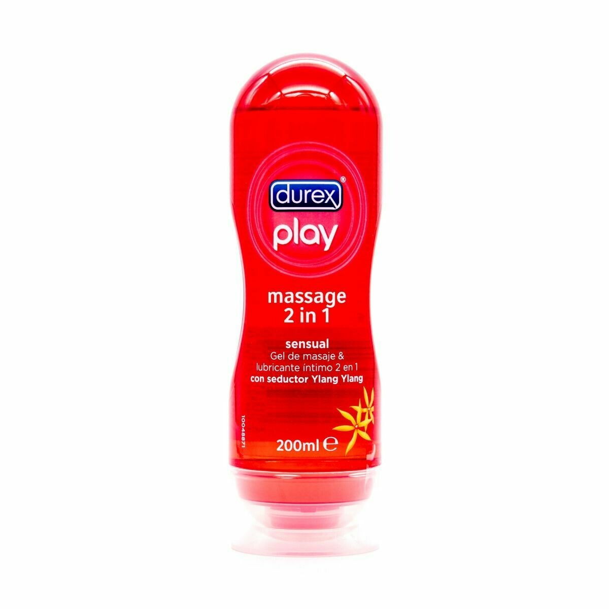 DUREX PLAY SENSUAL 2 EN 1 LUBRICANTE & MASAJE 200 ML