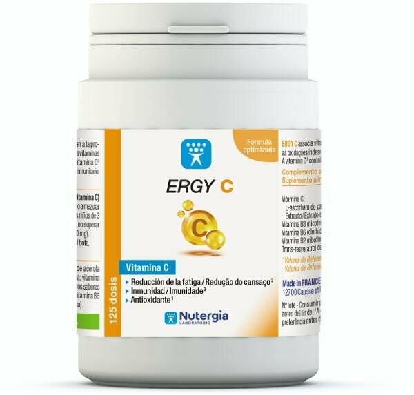 NUTERGIA ERGY C 125 DOSIS