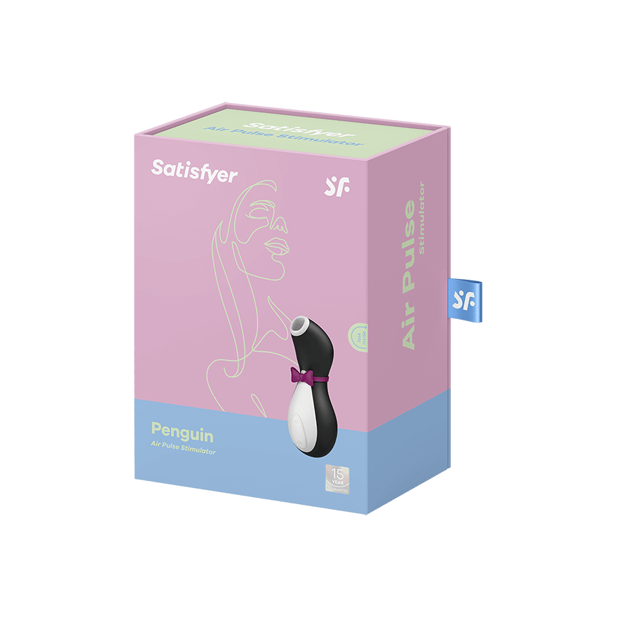 SATISFYER PENGUIN AIR PULSE ESTIMULADOR