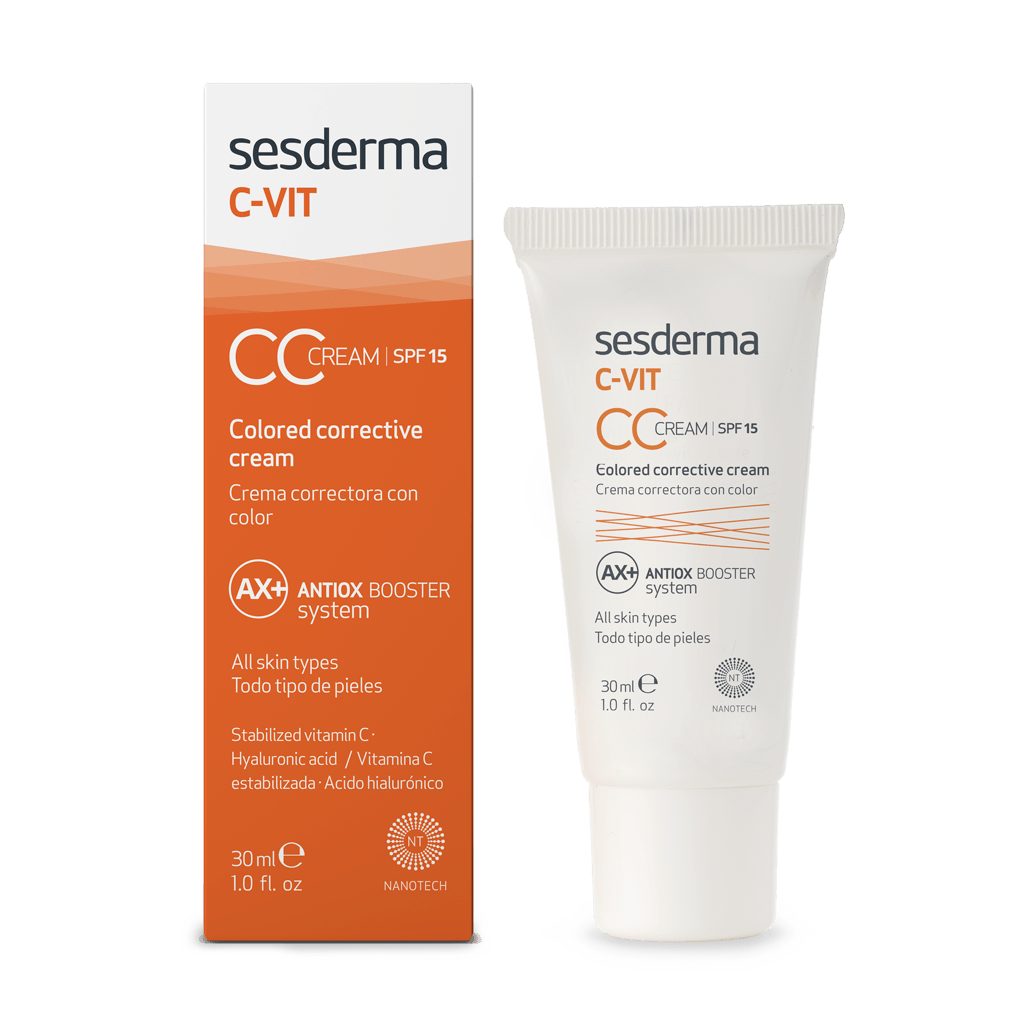 SESDERMA C-VIT BB CREAM 15 SPF 30 ML