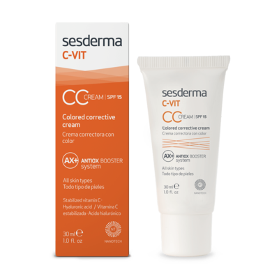 SESDERMA C-VIT BB CREAM 15 SPF 30 ML SESDERMA C-VIT BB CREAM 15 SPF 30 ML