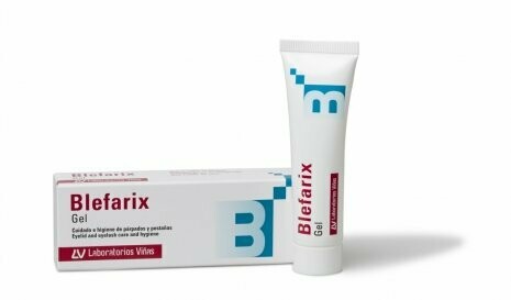 BLEFARIX GEL HIGIENE DE PARPADOS Y PESTAÑAS