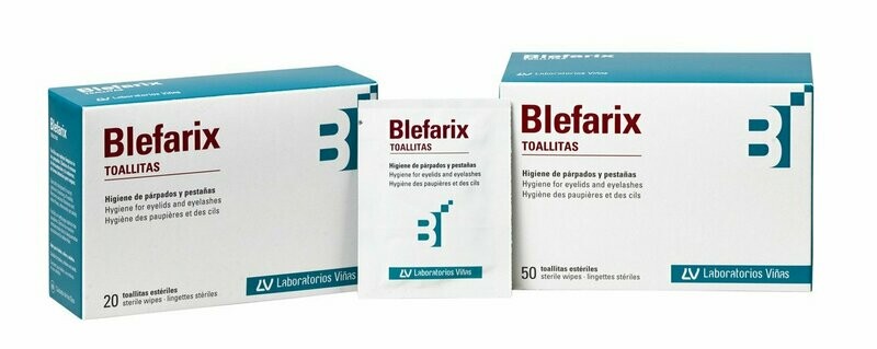 BLEFARIX TOALLITAS PALPEBRALES