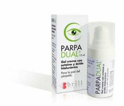 PARPADUAL GEL CREMA PARPEBRAL CON ECTOINA Y HIALURONICO 15 ML