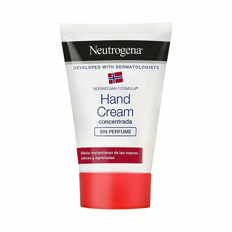 NEUTROGENA CREMA DE MANOS CONCENTRADA SIN PERFUME