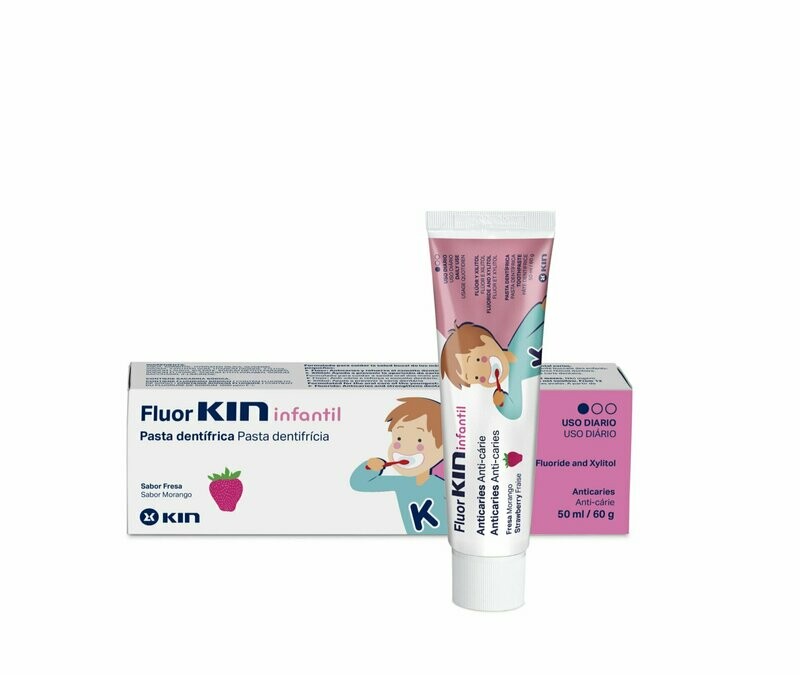 KIN FLUORKIN PASTA DENTAL INFANTIL