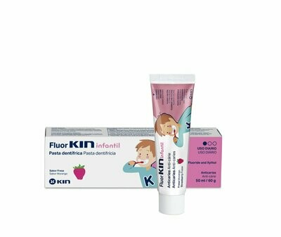 KIN FLUORKIN PASTA DENTAL INFANTIL