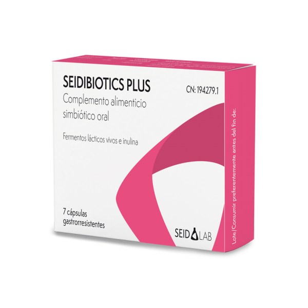SEIDIBIOTICS PLUS 7 CAPSULAS ORALES