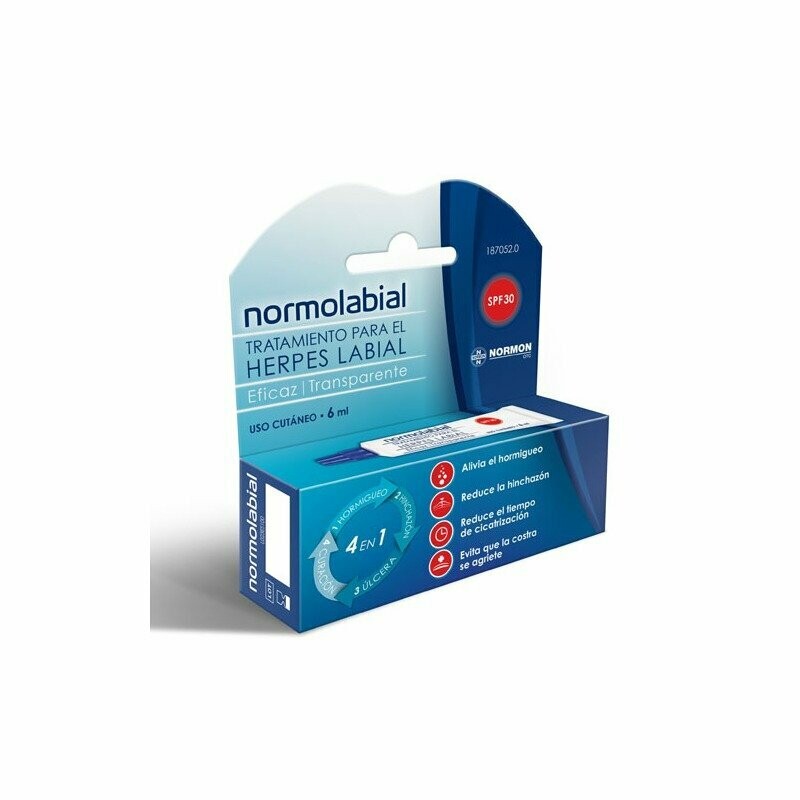 NORMOLABIAL TRATAMIENTO HERPES LABIAL