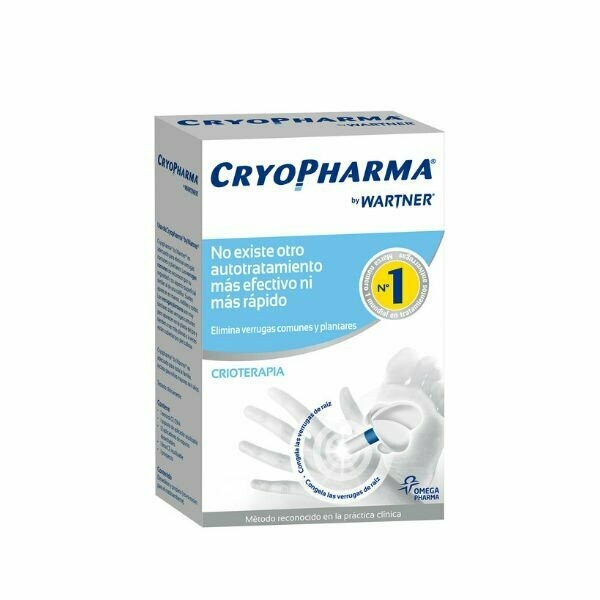 CRYOPHARMA WARTNER TRATAMIENTO ANTIVERRUGAS CRIOTERAPIA CRYOPHARMA WARTNER TRATAMIENTO ANTIVERRUGAS CRIOTERAPIA