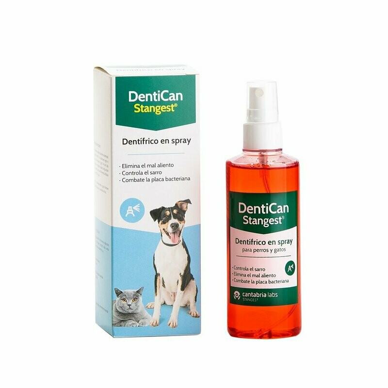 DENTICAN DENTIFRICO EN SPRAY PERROS DENTICAN DENTIFRICO EN SPRAY PERROS