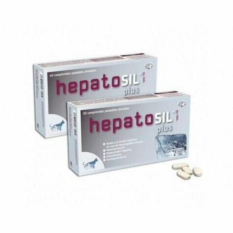 HEPATOSIL PLUS 125/15 30 COMPRIMIDOS