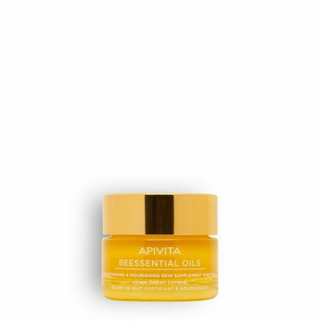 APIVITA BEESSENTIAL BALSAMO DE NOCHE REFUERZA & NUTRE