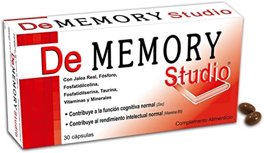 DE MEMORY STUDIO 60 CAPS